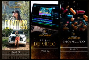 projeto milionario daiane cavalcante