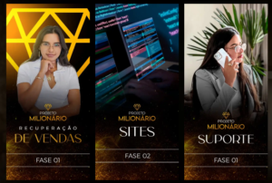projeto milionario daiane cavalcante